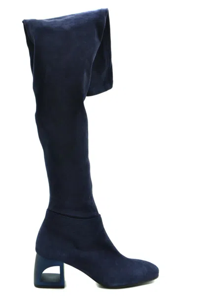Vic Matie Boots In Blue