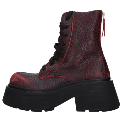 Vic Matie Boots In Red