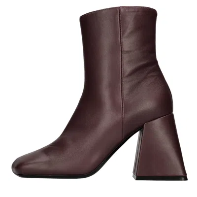 Vic Matie Boots In Brown