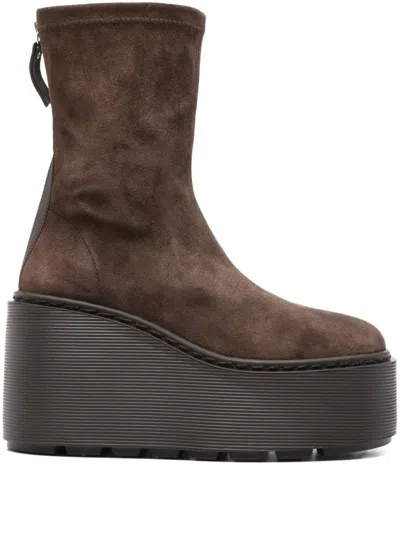 Vic Matie Boots In Brown