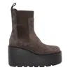 Vic Matie Boots In Brown