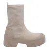 Vic Matie Boots In Gray