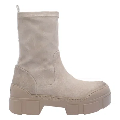 Vic Matie Boots In Gray