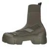 Vic Matie Boots Green In Verde Blu E Verdi