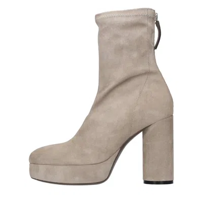 Vic Matie Boots Grey In Grigio Neri E Grigi