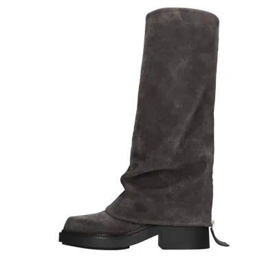 Vic Matie Boots In Brown