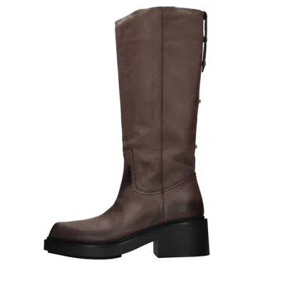Vic Matie Boots In Brown