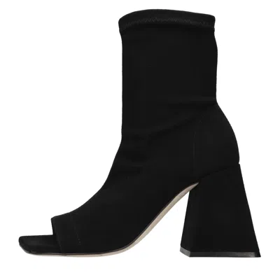Vic Matie Boots In Black