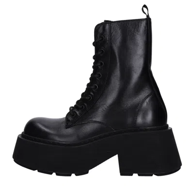 Vic Matie Boots In Black
