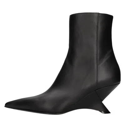 Vic Matie Boots In Black