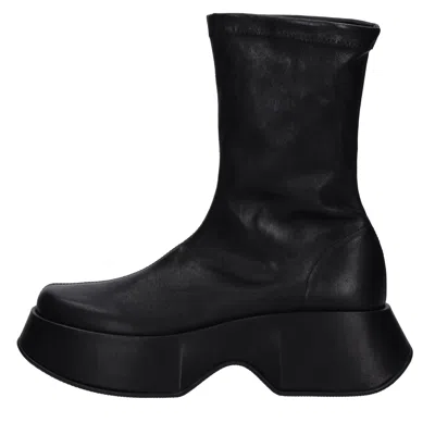 Vic Matie Boots In Black