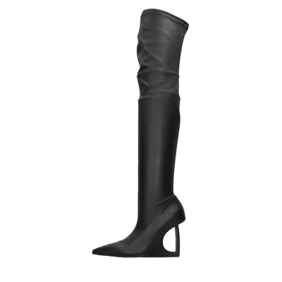 Vic Matie Boots In Black
