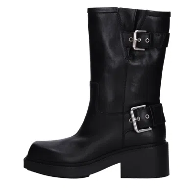 Vic Matie Boots In Black