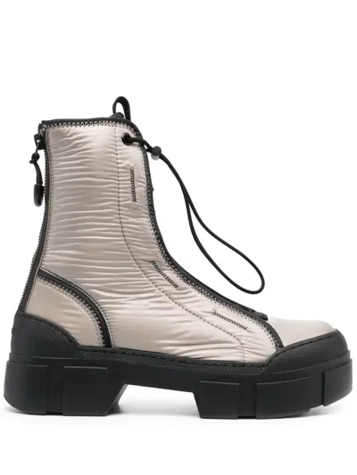 Vic Matie 40mm Lace-up Ankle Boots In Paddington/wire