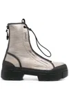 Vic Matie 40mm Lace-up Ankle Boots In Paddington/wire