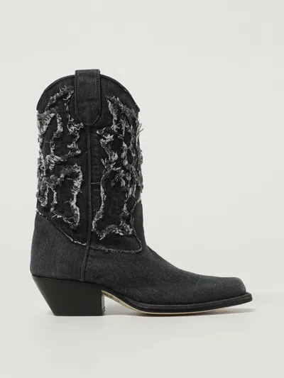 VIC MATIE BOOTS VIC MATIÉ WOMAN COLOR BLACK,G68963002