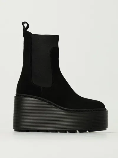 VIC MATIE BOOTS VIC MATIÉ WOMAN COLOR BLACK,H32488002