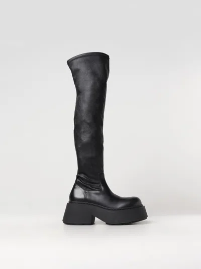 Vic Matie Boots Vic Matié Woman Color Black In Schwarz