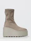 Vic Matie Boots Vic Matié Woman Color Safari In Gray