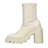 Vic Matie Boots White In Bianco Neutri