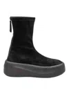 Vic Matie Stretch Split Ankle Boot In Black