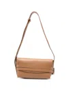Vic Matie 버클 레더 숄더 백 In Brown