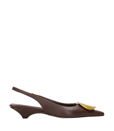 Vic Matie With Heel Brown