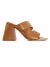 VIC MATIE BROWN LEATHER SANDAL