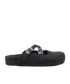 Vic Matie Buckle Slide Sandals