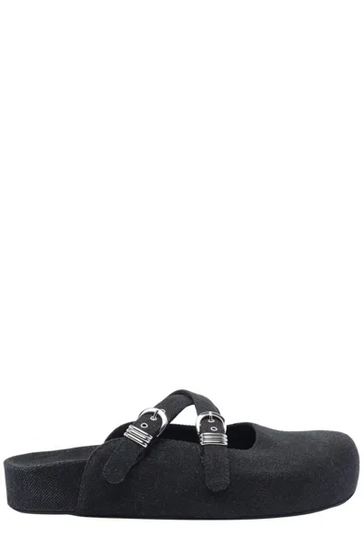 Vic Matie Klompen Sabot In Black