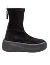 Vic Matie Stretch Split Ankle Boot In Black
