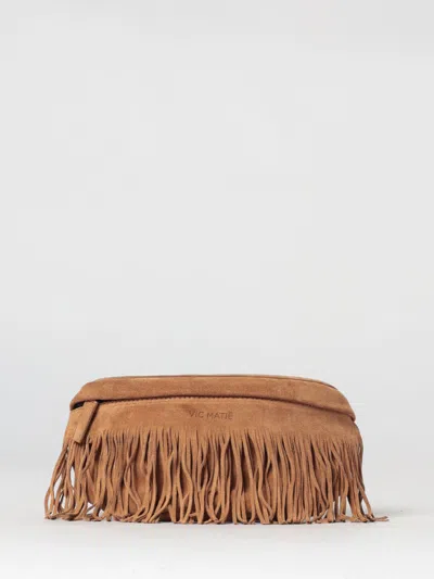 Vic Matie Vic Mati&eacute; Shoulder Bag Woman Vic Matié In Brown