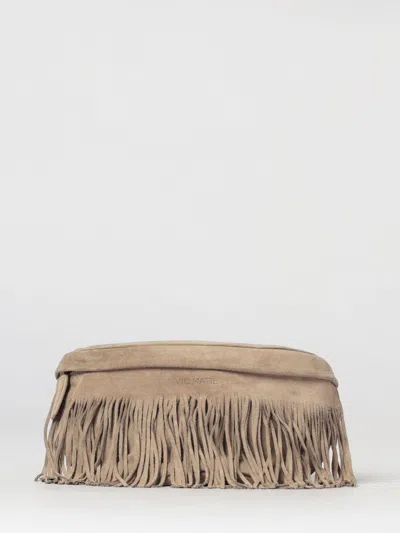 Vic Matie Vic Mati&eacute; Shoulder Bag Woman Vic Matié In Neutral
