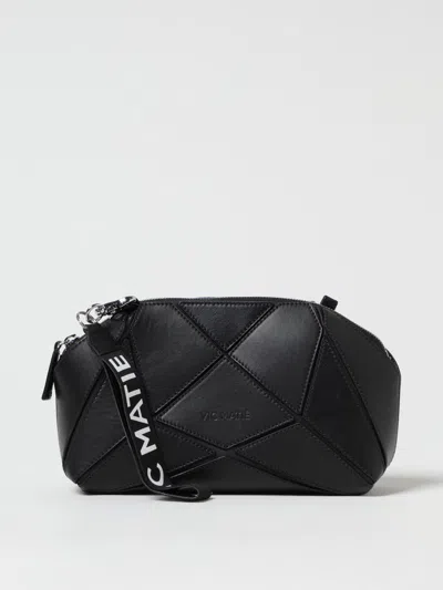 Vic Matie Crossbody Bags Vic Matié Woman Color Black