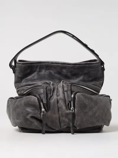 Vic Matie Shoulder Bag Vic Matié Woman Colour Grey