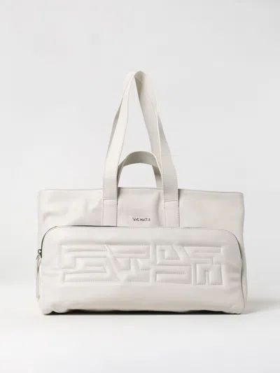 Vic Matie Shoulder Bag Vic Matié Woman Colour White