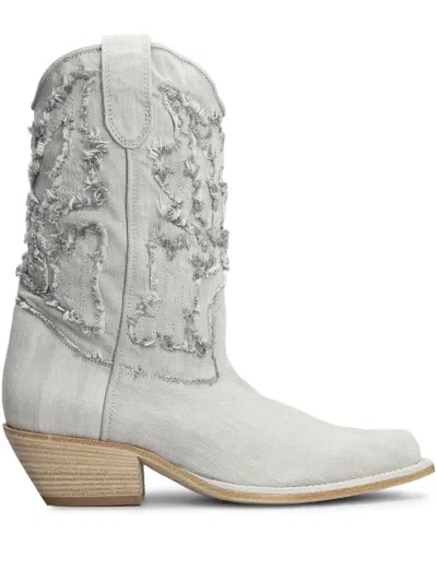 VIC MATIE DENIM 305 ANKLE BOOTS