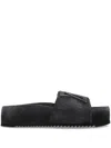 VIC MATIE DENIM SLIDES