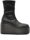 Vic Matie Donna Platform Boots In Black