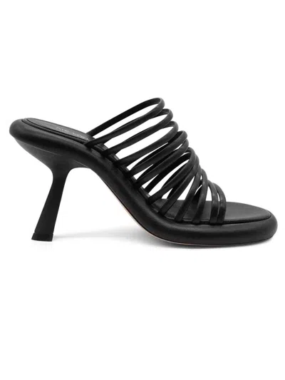 Vic Matie Sandal Vic Matié Dosh Made Of Nappa In Nero