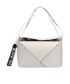 Vic Matie Double Handle Shoulder Bag In White
