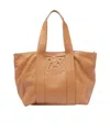 Vic Matie Double Handle Tote Bag In Nude