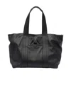Vic Matie Double-sided Shoulder Bag In Black