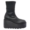 Vic Matie Donna Platform Boots In Multi