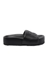 Vic Matie Travel 101 Sandals In Black