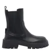 Vic Matie Etna Ankle Boots In Black