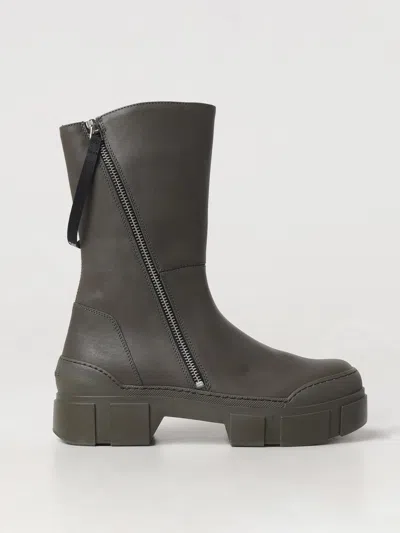Vic Matie Flat Ankle Boots Vic Matié Woman Color Beige