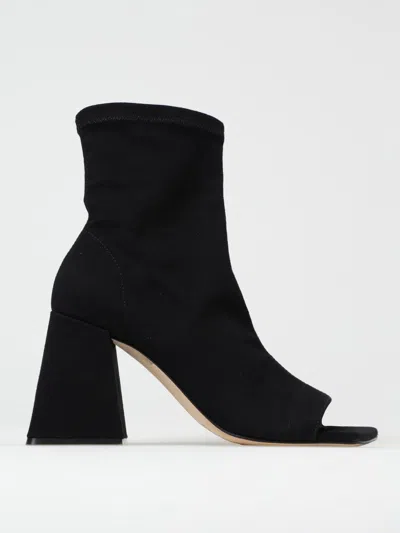 VIC MATIE BOOTS VIC MATIÉ WOMAN COLOR BLACK,424213002