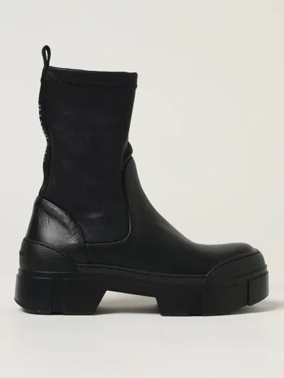 VIC MATIE BOOTS VIC MATIÉ WOMAN COLOR BLACK,H32457002