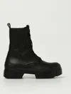 Vic Matie 40mm Lace-up Chunky-sole Boots In Black